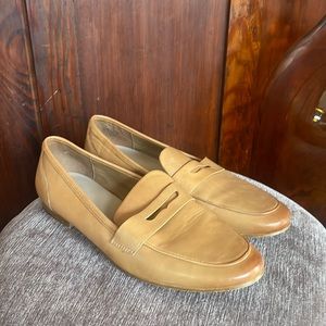 Genuine leather loafers